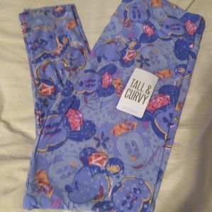 LuLaRoe Disney Leggings TC